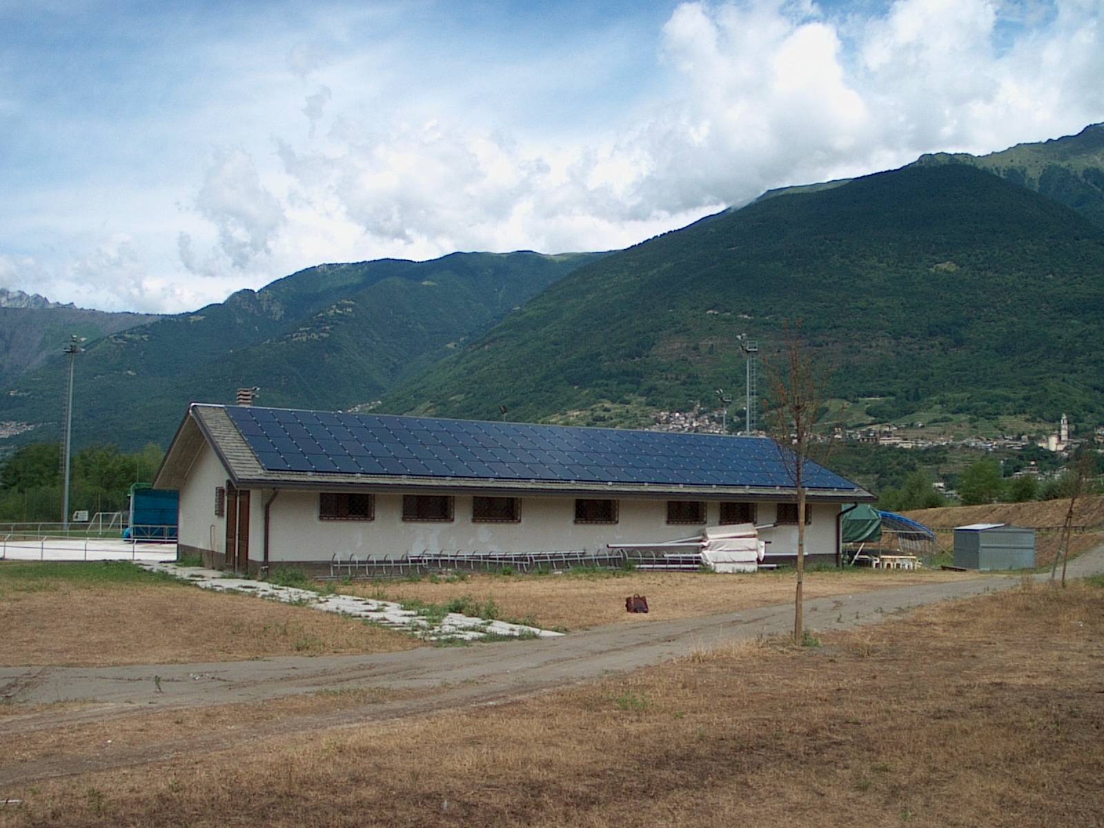 Impianto fotovoltaico in edificio di civile abitazione 