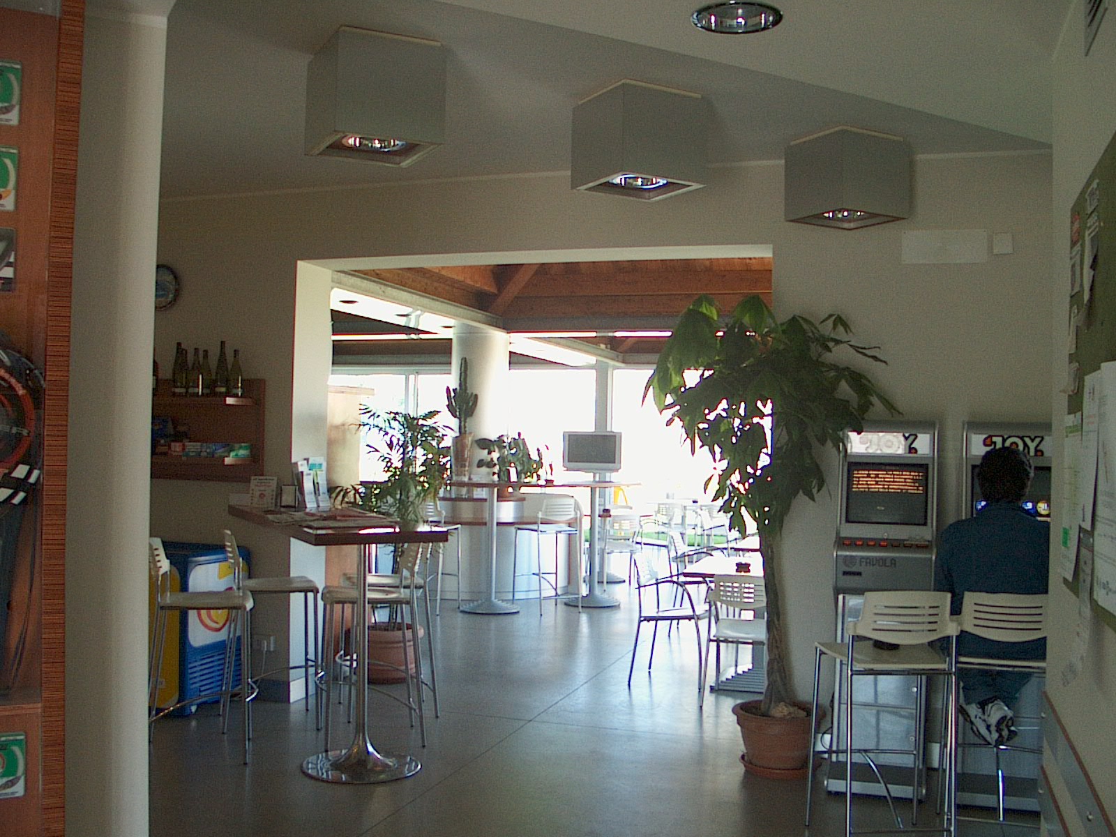 Impianto elettrico di bar